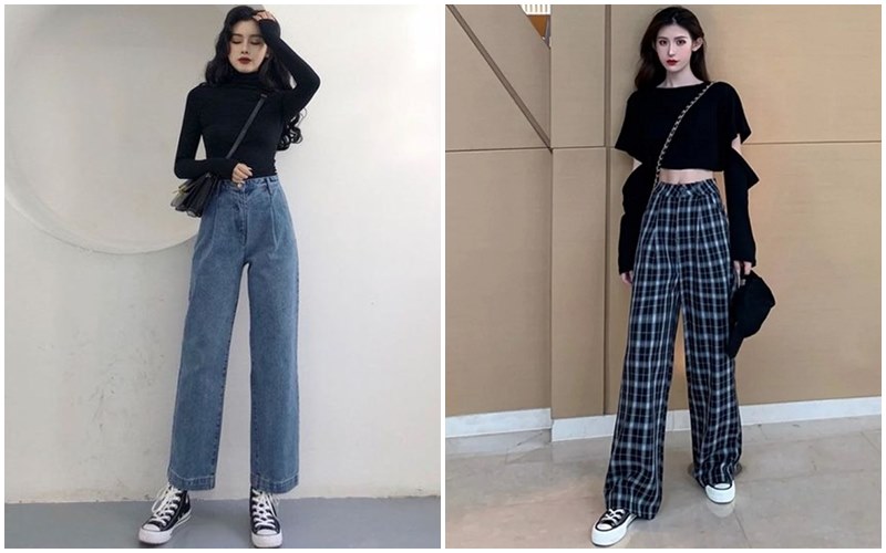 10 Ways To Coordinate Trendy Wide Leg Pants For Women