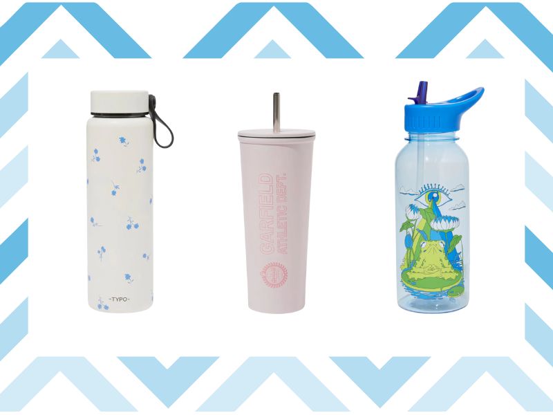 8 Beautiful Water Bottles Will Help You Drink More Water