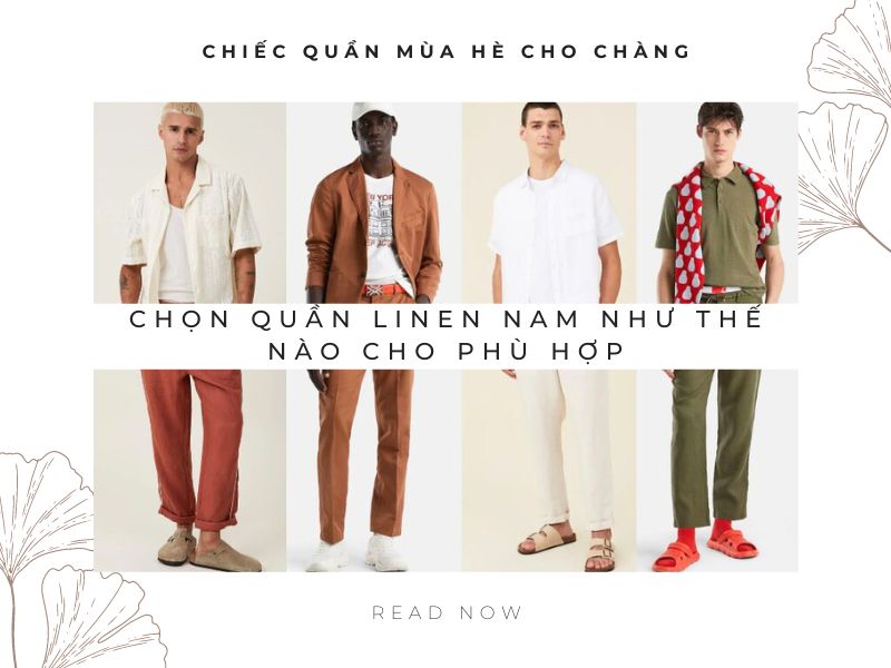 How To Choose The Right Mens Linen Pants