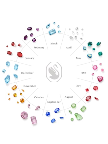 Swarovski Birthstones When The Color Represents You